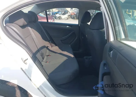 2012 Volkswagen Jetta 2.0L S z USA, uszkodzony, nr VIN 3VW1K7AJ8CM358041